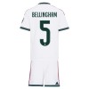 Real Madrid Bellingham 5 Lasten Kotipelipaita 2026-27 Lyhythihainen (+ shortsit) Real Madrid Bellingham 5 Lasten Kotipelipaita 2026-27 Lyhythihainen (+ shortsit)