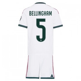 Real Madrid Bellingham 5 Lasten Kotipelipaita 2026-27 Lyhythihainen (+ shortsit)