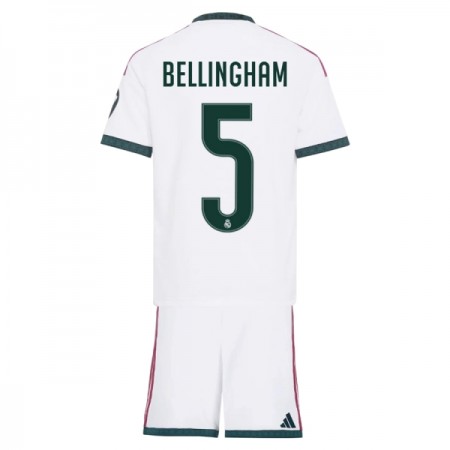 Real Madrid Bellingham 5 Lasten Kotipelipaita 2026-27 Lyhythihainen (+ shortsit) Real Madrid Bellingham 5 Lasten Kotipelipaita 2026-27 Lyhythihainen (+ shortsit)
