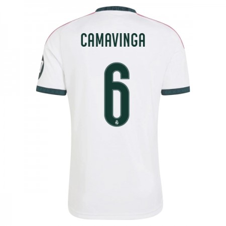 Real Madrid Camavinga 6 Kotipelipaita 2026-27 Real Madrid Camavinga 6 Kotipelipaita 2026-27