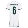 Real Madrid Camavinga 6 Lasten Kotipelipaita 2026-27 Lyhythihainen (+ shortsit) Real Madrid Camavinga 6 Lasten Kotipelipaita 2026-27 Lyhythihainen (+ shortsit)