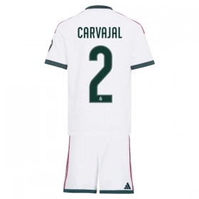 Real Madrid Carvajal 2 Lasten Kotipelipaita 2026-27 Lyhythihainen (+ shortsit)