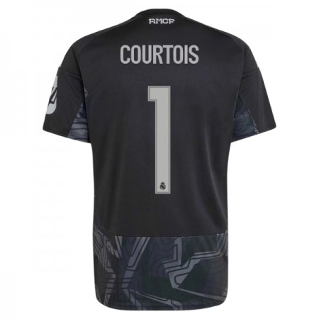 Real Madrid Courtois 1 Maalivahti Kotipelipaita 2026-27 Real Madrid Courtois 1 Maalivahti Kotipelipaita 2026-27
