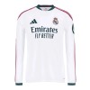 Real Madrid Kotipelipaita 2026-27 Pitkähihainen Real Madrid Kotipelipaita 2026-27 Pitkähihainen