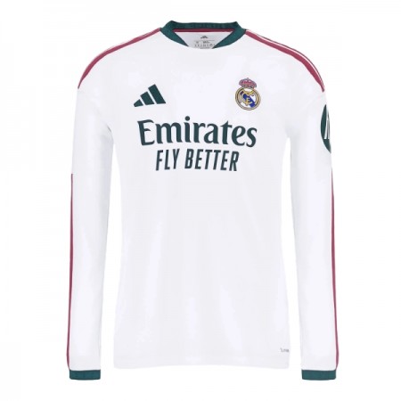 Real Madrid Kotipelipaita 2026-27 Pitkähihainen Real Madrid Kotipelipaita 2026-27 Pitkähihainen