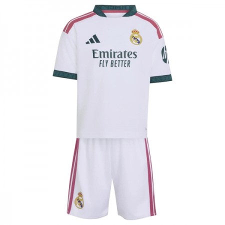Real Madrid Lasten Kotipelipaita 2026-27 Lyhythihainen (+ shortsit)