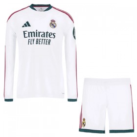 Real Madrid Lasten Kotipelipaita 2026-27 Pitkähihainen(+ shortsit)
