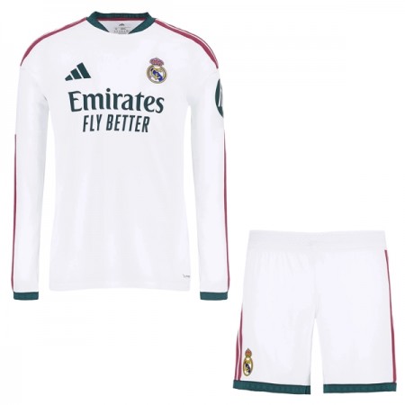 Real Madrid Lasten Kotipelipaita 2026-27 Pitkähihainen(+ shortsit) Real Madrid Lasten Kotipelipaita 2026-27 Pitkähihainen(+ shortsit)