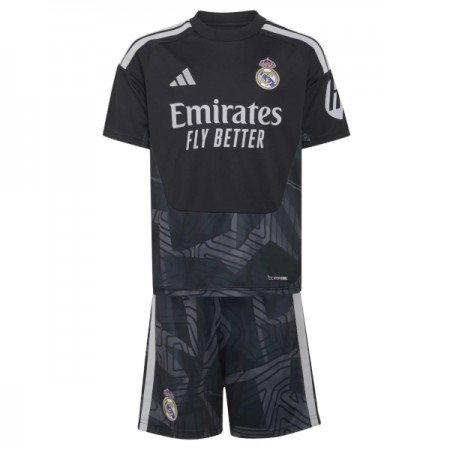Real Madrid Maalivahti Lasten Kotipelipaita 2026-27 Lyhythihainen (+ shortsit) Real Madrid Maalivahti Lasten Kotipelipaita 2026-27 Lyhythihainen (+ shortsit)