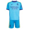 Real Madrid Maalivahti Lasten Vieraspelipaita 2026-27 Lyhythihainen (+ shortsit) Real Madrid Maalivahti Lasten Vieraspelipaita 2026-27 Lyhythihainen (+ shortsit)
