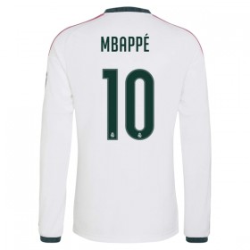 Real Madrid Mbappé 10 Kotipelipaita 2026-27 Pitkähihainen