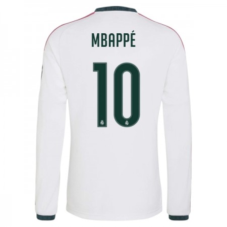 Real Madrid Mbappé 10 Kotipelipaita 2026-27 Pitkähihainen Real Madrid Mbappé 10 Kotipelipaita 2026-27 Pitkähihainen