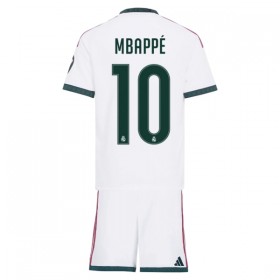Real Madrid Mbappé 10 Lasten Kotipelipaita 2026-27 Lyhythihainen (+ shortsit)