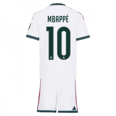 Real Madrid Mbappé 10 Lasten Kotipelipaita 2026-27 Lyhythihainen (+ shortsit) Real Madrid Mbappé 10 Lasten Kotipelipaita 2026-27 Lyhythihainen (+ shortsit)