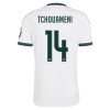 Real Madrid Tchouameni 14 Kotipelipaita 2026-27 Real Madrid Tchouameni 14 Kotipelipaita 2026-27