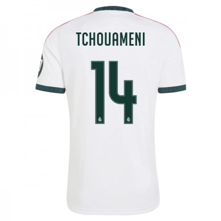 Real Madrid Tchouameni 14 Kotipelipaita 2026-27 Real Madrid Tchouameni 14 Kotipelipaita 2026-27