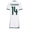 Real Madrid Tchouameni 14 Lasten Kotipelipaita 2026-27 Lyhythihainen (+ shortsit) Real Madrid Tchouameni 14 Lasten Kotipelipaita 2026-27 Lyhythihainen (+ shortsit)