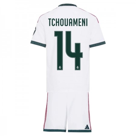 Real Madrid Tchouameni 14 Lasten Kotipelipaita 2026-27 Lyhythihainen (+ shortsit) Real Madrid Tchouameni 14 Lasten Kotipelipaita 2026-27 Lyhythihainen (+ shortsit)