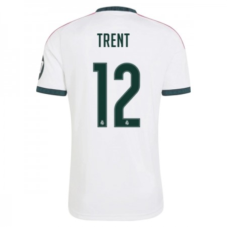 Real Madrid Trent Alexander-Arnold 12 Kotipelipaita 2026-27 Real Madrid Trent Alexander-Arnold 12 Kotipelipaita 2026-27