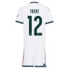 Real Madrid Trent Alexander-Arnold 12 Lasten Kotipelipaita 2026-27 Lyhythihainen (+ shortsit)