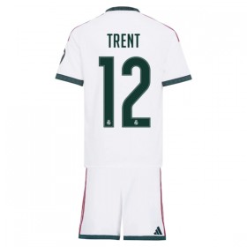 Real Madrid Trent Alexander-Arnold 12 Lasten Kotipelipaita 2026-27 Lyhythihainen (+ shortsit)