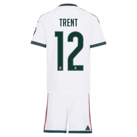 Real Madrid Trent Alexander-Arnold 12 Lasten Kotipelipaita 2026-27 Lyhythihainen (+ shortsit)