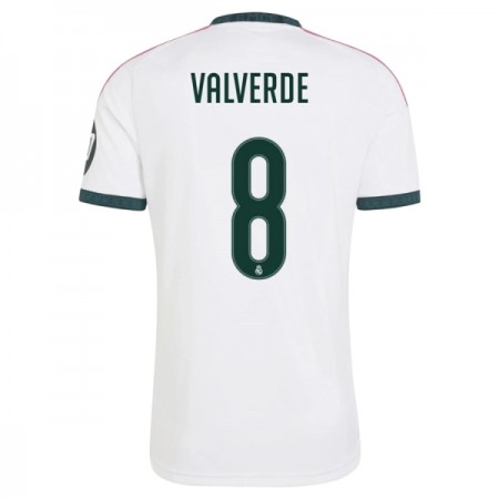 Real Madrid Valverde 8 Kotipelipaita 2026-27