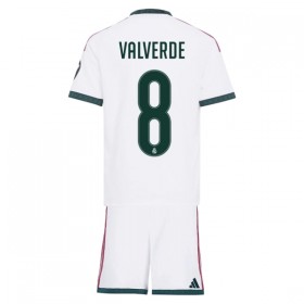 Real Madrid Valverde 8 Lasten Kotipelipaita 2026-27 Lyhythihainen (+ shortsit)