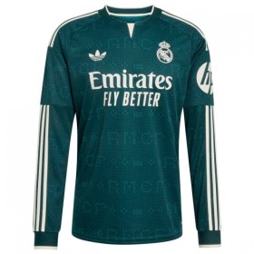 Real Madrid Vieraspelipaita 2026-27 Pitkähihainen