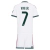 Real Madrid Vini JR 7 Lasten Kotipelipaita 2026-27 Lyhythihainen (+ shortsit) Real Madrid Vini JR 7 Lasten Kotipelipaita 2026-27 Lyhythihainen (+ shortsit)