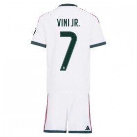 Real Madrid Vini JR 7 Lasten Kotipelipaita 2026-27 Lyhythihainen (+ shortsit)