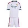 Real Madrid Vini JR 7 Lasten Kotipelipaita 2026-27 Lyhythihainen (+ shortsit)