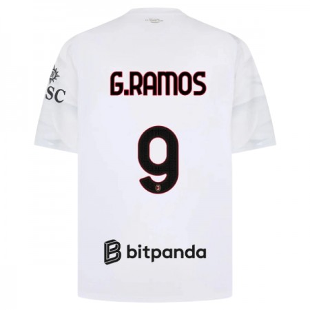 AC Milan G. Ramos 9 Vieraspelipaita 2026-27