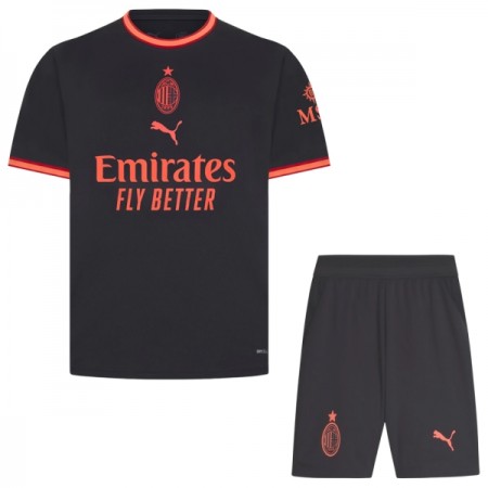 AC Milan Lasten Kolmaspelipaita 2026-27 Lyhythihainen (+ shortsit) AC Milan Lasten Kolmaspelipaita 2026-27 Lyhythihainen (+ shortsit)