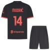 AC Milan Modrić 14 Lasten Kolmaspelipaita 2026-27 Lyhythihainen (+ shortsit) AC Milan Modrić 14 Lasten Kolmaspelipaita 2026-27 Lyhythihainen (+ shortsit)