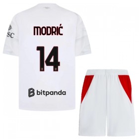 AC Milan Modrić 14 Lasten Vieraspelipaita 2026-27 Lyhythihainen (+ shortsit)