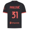 AC Milan Pavlovic 31 Kolmaspelipaita 2026-27