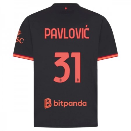 AC Milan Pavlovic 31 Kolmaspelipaita 2026-27