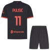 AC Milan Pulisic 11 Lasten Kolmaspelipaita 2026-27 Lyhythihainen (+ shortsit) AC Milan Pulisic 11 Lasten Kolmaspelipaita 2026-27 Lyhythihainen (+ shortsit)