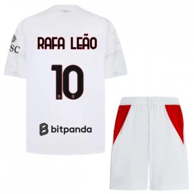 AC Milan Rafael Leao 10 Lasten Vieraspelipaita 2026-27 Lyhythihainen (+ shortsit)
