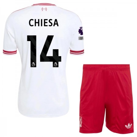 Liverpool Chiesa 14 Lasten Vieraspelipaita 2026-27 Lyhythihainen (+ shortsit) Liverpool Chiesa 14 Lasten Vieraspelipaita 2026-27 Lyhythihainen (+ shortsit)