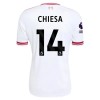 Liverpool Chiesa 14 Lasten Vieraspelipaita 2026-27 Lyhythihainen (+ shortsit)