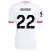 Liverpool Ekitike 22 Lasten Vieraspelipaita 2026-27 Lyhythihainen (+ shortsit)