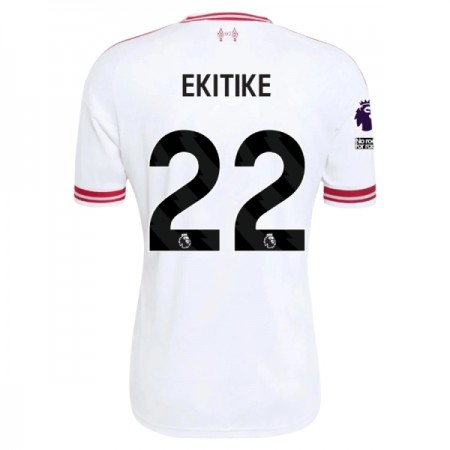 Liverpool Ekitike 22 Vieraspelipaita 2026-27