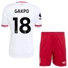 Liverpool Gakpo 18 Lasten Vieraspelipaita 2026-27 Lyhythihainen (+ shortsit) Liverpool Gakpo 18 Lasten Vieraspelipaita 2026-27 Lyhythihainen (+ shortsit)