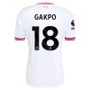 Liverpool Gakpo 18 Lasten Vieraspelipaita 2026-27 Lyhythihainen (+ shortsit)