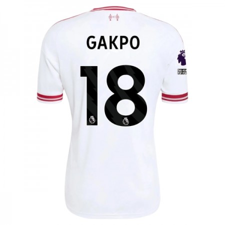 Liverpool Gakpo 18 Vieraspelipaita 2026-27