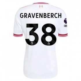 Liverpool Gravenberch 38 Vieraspelipaita 2026-27
