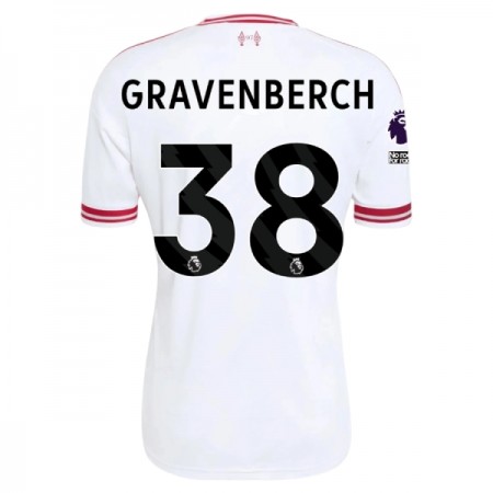 Liverpool Gravenberch 38 Vieraspelipaita 2026-27