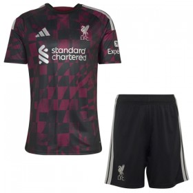Liverpool Lasten Kolmaspelipaita 2026-27 Lyhythihainen (+ shortsit)